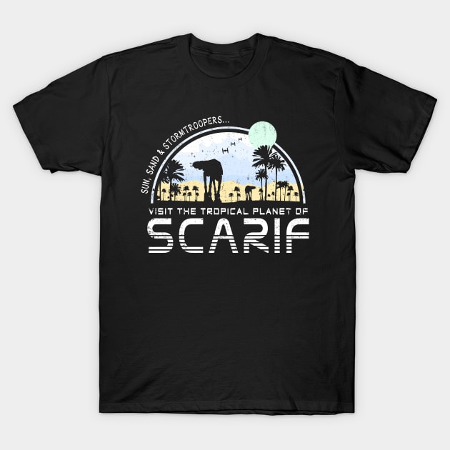 Scarif deals t shirt